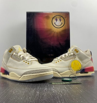 J. Balvin Air Jordan 3 Retro Medellín Sunset - FN0344-901