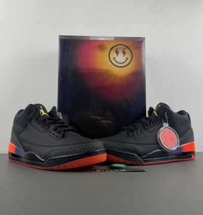 J. Balvin Air Jordan 3 Retro Rio - FN0344-001