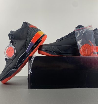 J. Balvin Air Jordan 3 Retro Rio - FN0344-001