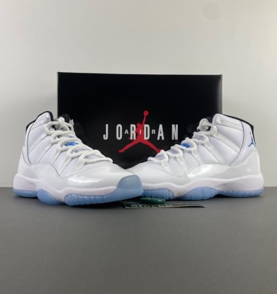 Jordan 11 Retro Legend Blue 2024 GS - 378038-104