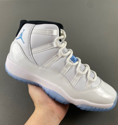 Jordan 11 Retro Legend Blue 2024 GS - 378038-104