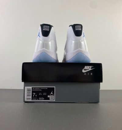 Jordan 11 Retro Legend Blue 2024 GS - 378038-104