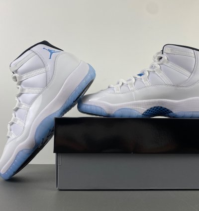Jordan 11 Retro Legend Blue 2024 GS - 378038-104