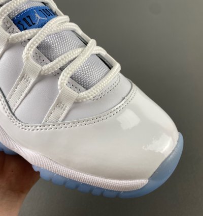 Jordan 11 Retro Legend Blue 2024 GS - 378038-104