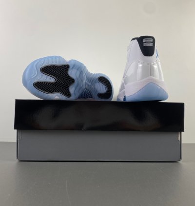 Jordan 11 Retro Legend Blue 2024 GS - 378038-104