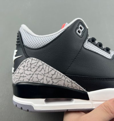 Jordan 3 Retro OG Black Cement 2024 - DN3707-010