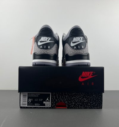 Jordan 3 Retro OG Black Cement 2024 - DN3707-010