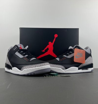 Jordan 3 Retro OG Black Cement 2024 - DN3707-010