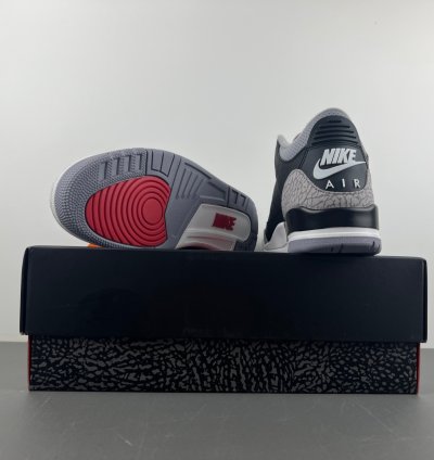 Jordan 3 Retro OG Black Cement 2024 - DN3707-010