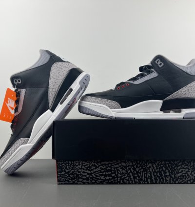 Jordan 3 Retro OG Black Cement 2024 - DN3707-010