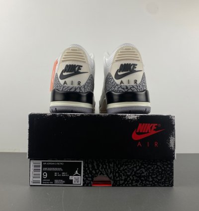 Air Jordan 3 Retro White Cement Reimagined - DN3707-100