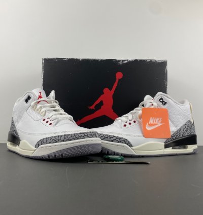 Air Jordan 3 Retro White Cement Reimagined - DN3707-100
