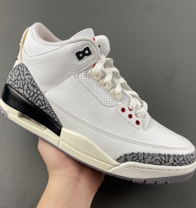 Air Jordan 3 Retro White Cement Reimagined - DN3707-100