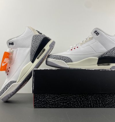 Air Jordan 3 Retro White Cement Reimagined - DN3707-100
