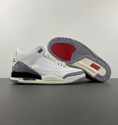 Air Jordan 3 Retro White Cement Reimagined - DN3707-100