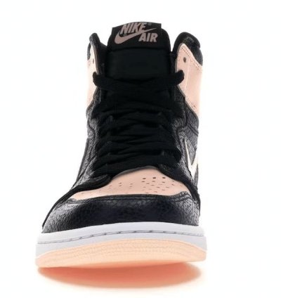 1 Retro High Black Crimson Tint