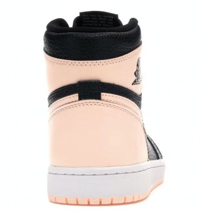 1 Retro High Black Crimson Tint