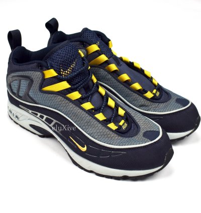 1999 Nike Air Famished Mid ACG Denim Blue Dijon DS