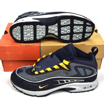 1999 Nike Air Famished Mid ACG Denim Blue Dijon DS