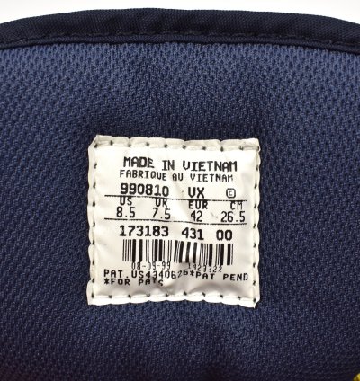1999 Nike Air Famished Mid ACG Denim Blue Dijon DS