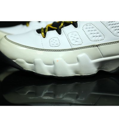 2011 Air Jordan 9 Retro Quai 54 White 302370 105 Size 9 5