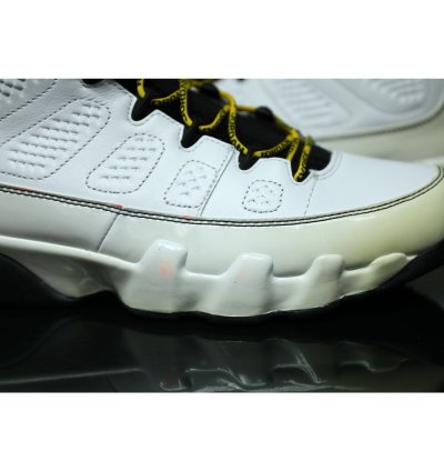 2011 Air Jordan 9 Retro Quai 54 White 302370 105 Size 9 5