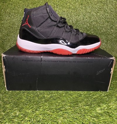 2012 Jordan 11 Breds