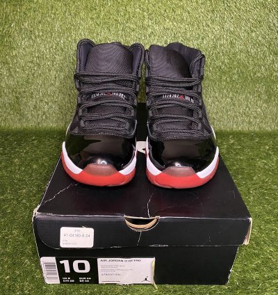 2012 Jordan 11 Breds