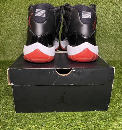 2012 Jordan 11 Breds