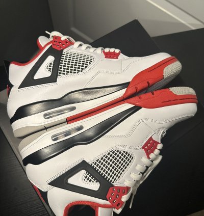 2020 Fire Red Air Jordan 4