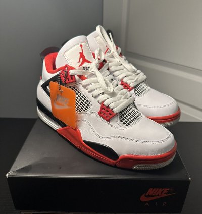 2020 Fire Red Air Jordan 4