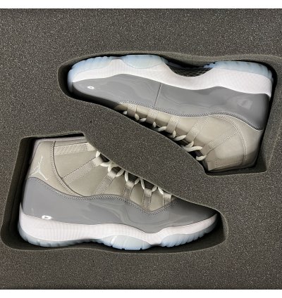 2021 Jordan 11 Cool Grey Special Corporate Briefcase Set-Up