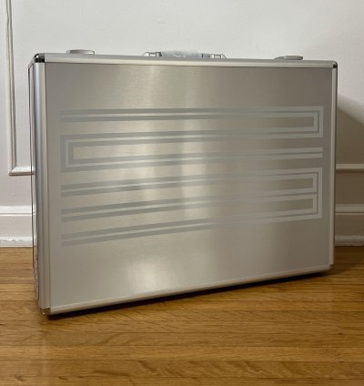 2021 Jordan 11 Cool Grey Special Corporate Briefcase Set-Up