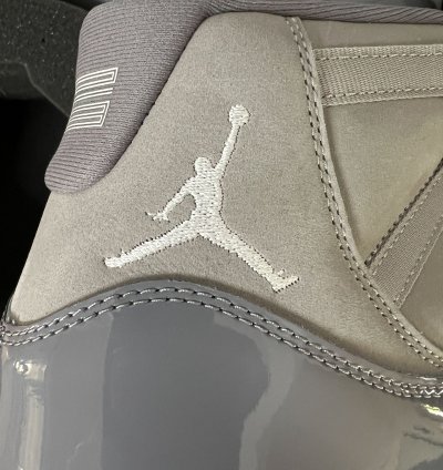 2021 Jordan 11 Cool Grey Special Corporate Briefcase Set-Up