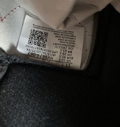 2024 Jordan 1 85 Bred size 11 5