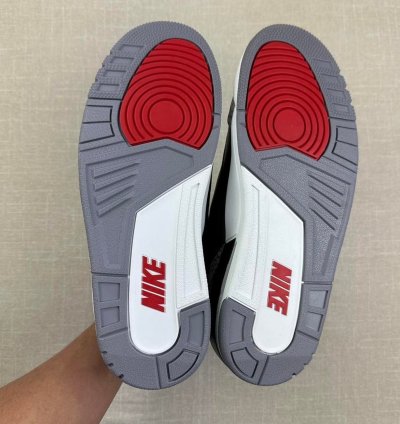 2024 Jordan 3 Black Cement Men 10 5