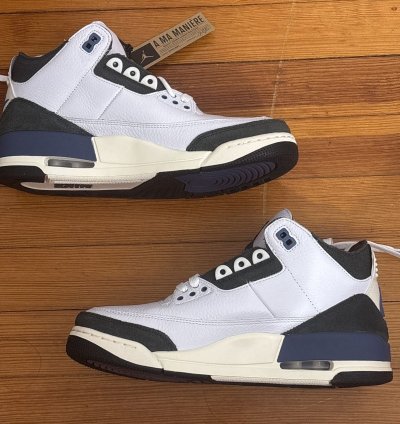 2025 Air Jordan 3 Retro OG SP MA MANI RE FOR THE LOVE