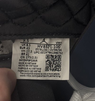 2025 Air Jordan 3 Retro OG SP MA MANI RE FOR THE LOVE