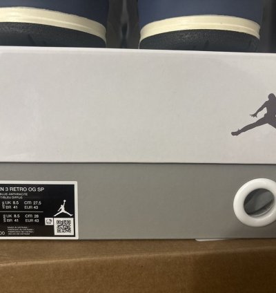 2025 Air Jordan 3 Retro OG SP MA MANI RE FOR THE LOVE