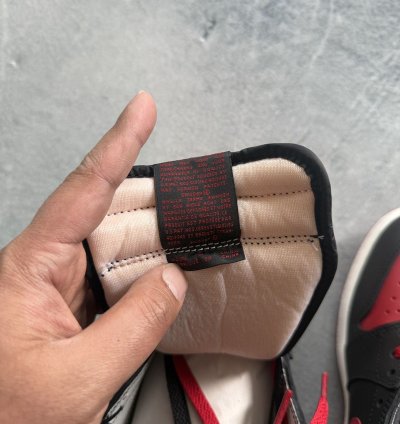 2025 Jordan Retro 1 85 Bred