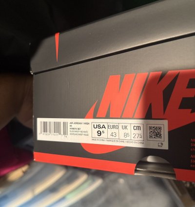 2025 Jordan Retro 1 85 Bred