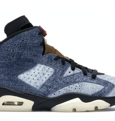 6 Retro Washed Denim