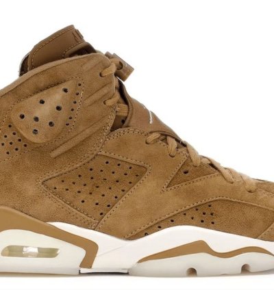 6 Retro Wheat