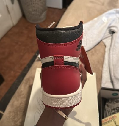 Air jordan 1 lost and found