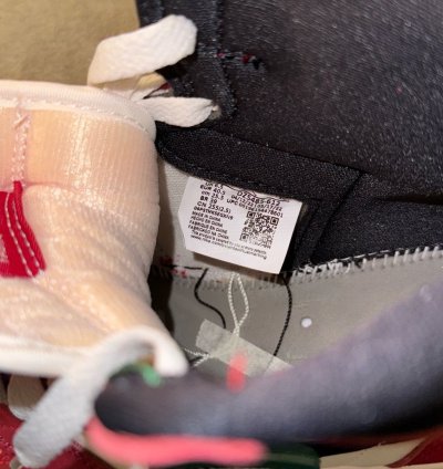 Air jordan 1 lost and found
