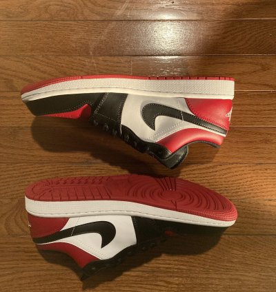 Air Jordan 1 Low gym red white-black