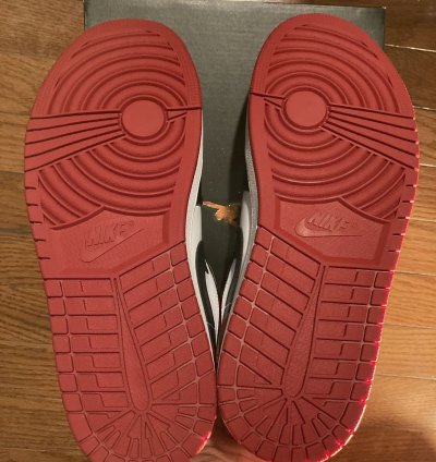 Air Jordan 1 Low gym red white-black