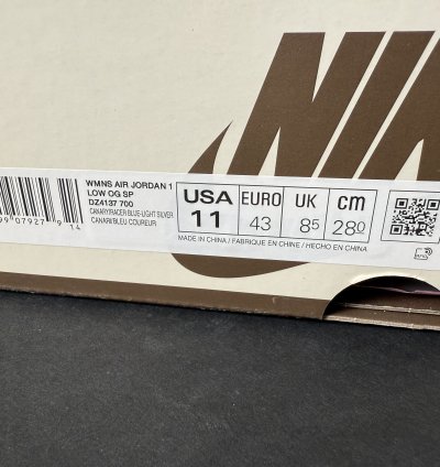 Air Jordan 1 Low OG SP Travis Scott Canary Yellow