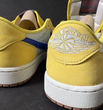 Air Jordan 1 Low OG SP Travis Scott Canary Yellow