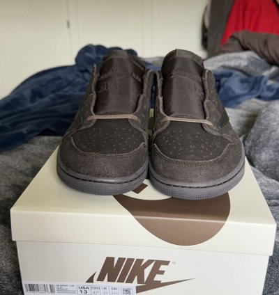Air Jordan 1 Low Travis Scott Velvet Brown